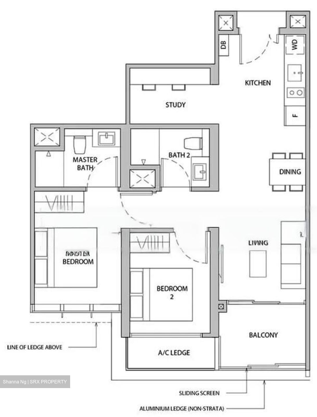 Dairy Farm Residences (D23), Apartment #483255861
